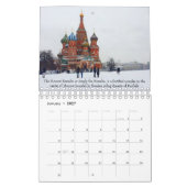 Weltweite Sehenswürdigkeiten Kalender (Jan 2027)