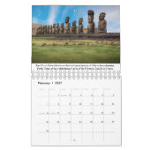 Weltweite Sehenswürdigkeiten Kalender (Feb 2027)