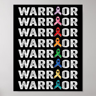 Weltweite Sensibilisierung für den Kampf gegen den Poster