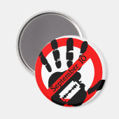 Weltweite Suizidprävention Magnet (Vorderseite/Rückseite)
