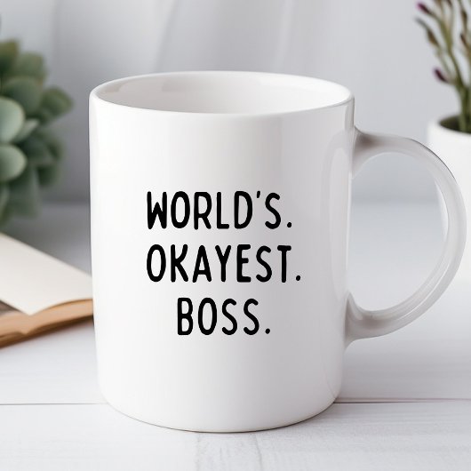 Weltweite Tasse für die besten Boss