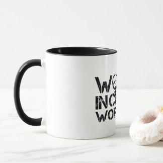 Weltweite Tasse für Kaffee/Tee 'Frauen an der Spit