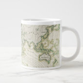 Weltweite Verbreitung Jumbo-Tasse (Rechts)