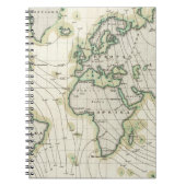 Weltweite Verbreitung Notizblock (Vorderseite)