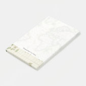 Weltweite Verbreitung Post-it Klebezettel (angewinkelt)