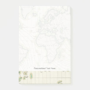 Weltweite Verbreitung Post-it Klebezettel