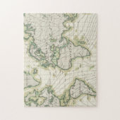 Weltweite Verbreitung Puzzle (Vertikal)