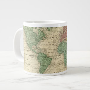 Weltweite Vorstellung von Mercators 2 Jumbo-Tasse
