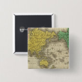 Weltweite Vorwürfe von Mercator Button (Vorne & Hinten)