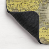 Weltweite Vorwürfe von Mercator Mousepad (Ecke)