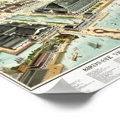 Weltweite Weltanschauung der Vögel aus der Columbi Poster (Ecke)