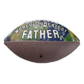 Weltweite Weltkarte des größten Vaters Planet Erde Football (Gedreht 270)