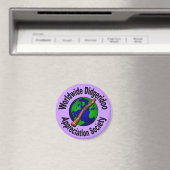 Weltweite Wertungsgesellschaft für Didgeridoo Magnet (In Situ (Geschirrspüler))