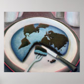 Weltweite Zerstörung Poster (Vorne)