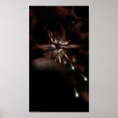 Weltweite Zerstörung Poster (Vorne)