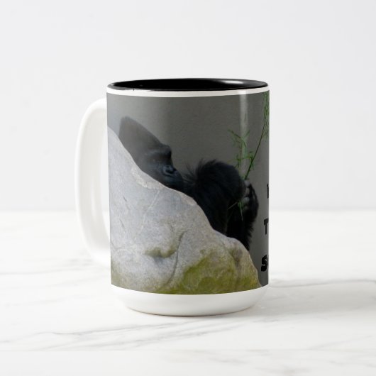 WELTWEITEN ZWEIFARBIGE TASSE (Vorderseite Links)
