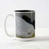 WELTWEITEN ZWEIFARBIGE TASSE (Links)