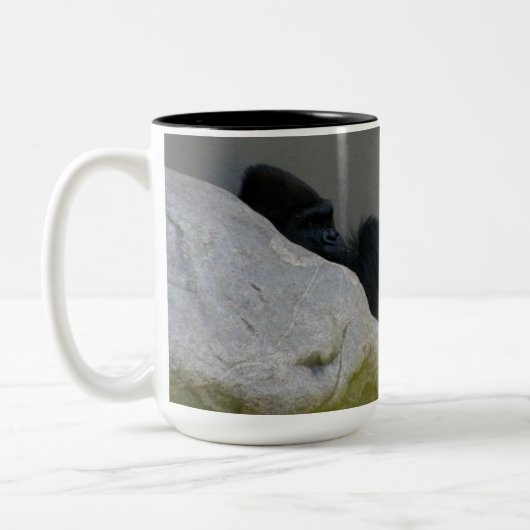 WELTWEITEN ZWEIFARBIGE TASSE (Links)