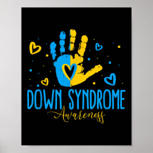 Weltweiter Abwärtssyndrom Poster