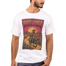 Weltweiter autofreier Tag Reite frei Western Cowbo