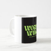 Weltweiter Becher Kaffeetasse (Vorderseite Links)