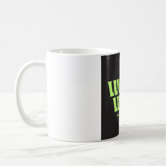 Weltweiter Becher Kaffeetasse (Links)
