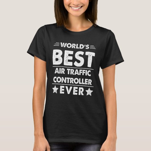 Weltweiter bester Flugverkehrsleiter je 1 T-Shirt (Vorderseite)