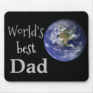 Weltweiter bester Vater Mousepad