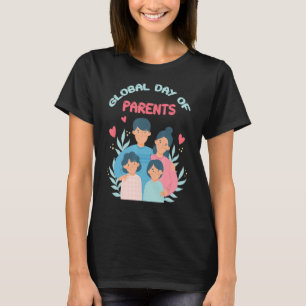 Weltweiter Elterntag 1. Juni T-Shirt
