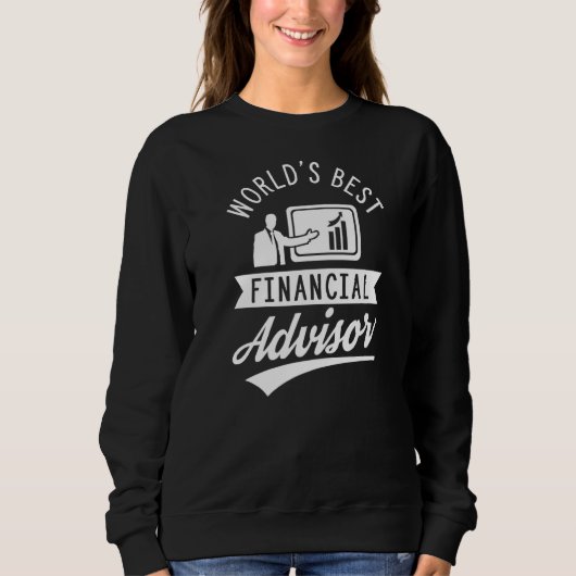 Weltweiter Finanzberater Sweatshirt (Vorderseite)