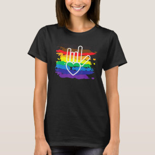Weltweiter Gay Pride Gleichstellung Liebe Unity Lg T-Shirt