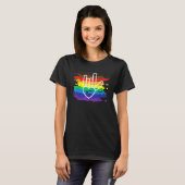 Weltweiter Gay Pride Gleichstellung Liebe Unity Lg T-Shirt (Vorne ganz)