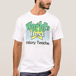 Weltweiter Geschichtslehrer T-Shirt