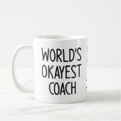 Weltweiter guter Trainer Kaffeetasse (Links)