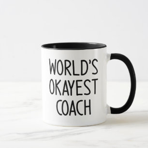 Weltweiter guter Trainer Tasse