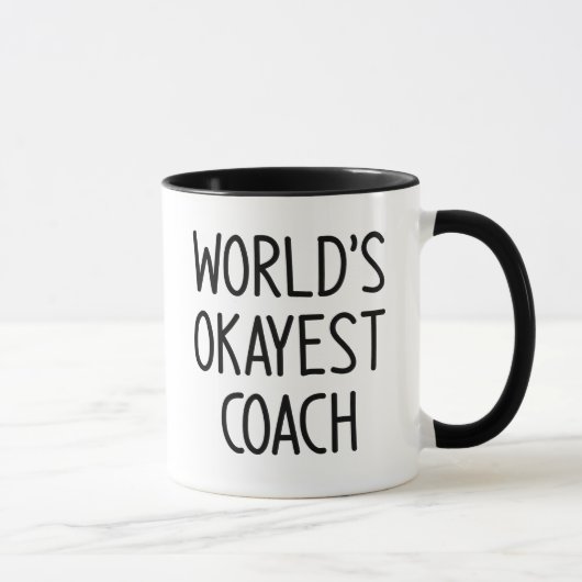 Weltweiter guter Trainer Tasse (Rechts)