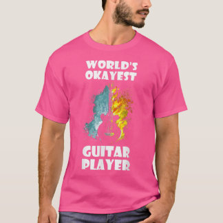 Weltweiter Konzertgitarrist 3506 T-Shirt