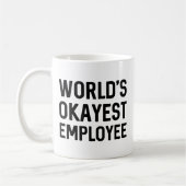 Weltweiter Mitarbeiter Kaffeetasse (Links)