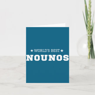 Weltweiter Nounos _ Griechisch-Zypriotisches Paten Karte