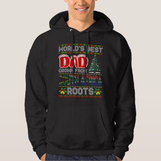 Weltweiter Papa, aufgewachsen in Südafrika, Roots Hoodie