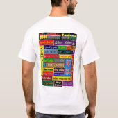 Weltweiter Retter 1 T-Shirt (Rückseite)