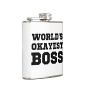 Weltweiter Superboss Flachmann (Rechts)