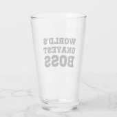 Weltweiter Superboss Glas (Rückseite)