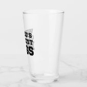 Weltweiter Superboss Glas (Links)