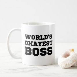 Weltweiter Superboss Kaffeetasse