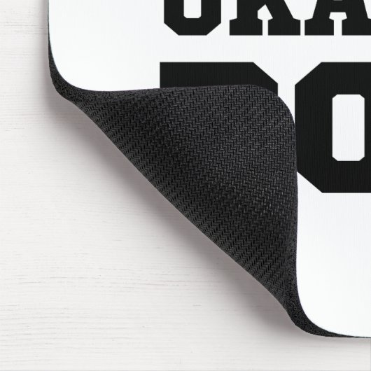 Weltweiter Superboss Mousepad (Ecke)