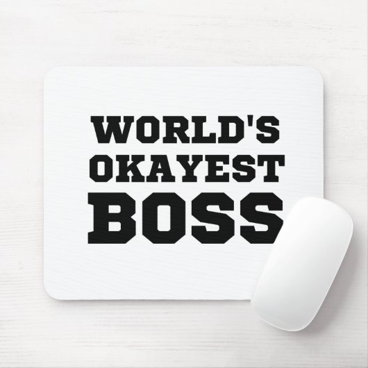 Weltweiter Superboss Mousepad (Mit Mouse)