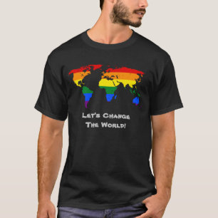 Weltweiter T - Shirt