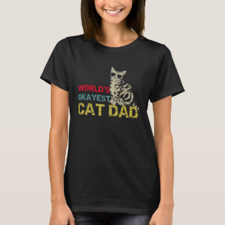 Weltweiter Tag der besten Katzen-Vater-Katzen-Fath T-Shirt