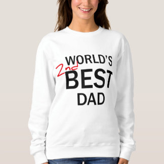 Weltweiter Tag des Besten Vaters Vatertag Funny Ga Sweatshirt